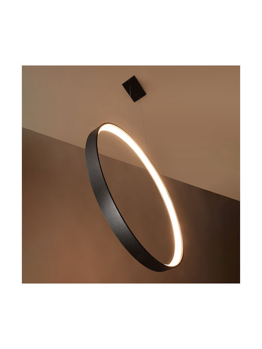 Sollux RIO 78 Pendant Light LED with Warm White Light Black