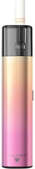 Aspire Vilter S Pod Kit 2ml με Ενσωματωμένη Μπαταρία 500mAh Sunset Pink