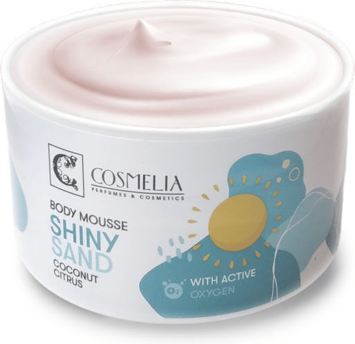 Cosmelia Coconut Citrus Ενυδατική Mousse Σώματος για Όλες τις Επιδερμίδες 200ml