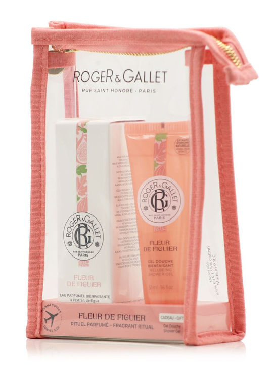 Roger & Gallet Fleur de Figuier Hautpflegeset für Feuchtigkeitsspendend, Gesichtsreinigung & Reinigung Körperreinigung Roger & Gallet Fleur de Figuier Hautpflegeset für Feuchtigkeitsspendend, Gesichtsreinigung & Reinigung Körperreinigung