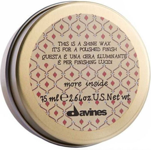 Davines More Inside This Is A Shine Wax Wachs