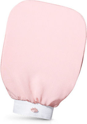 Cocosolis Exfoliating Mitt Exfoliating Bath Sponge Pink