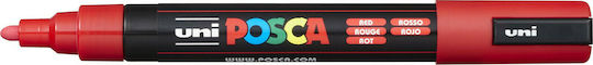 Posca PC-5M Design Marker 2.5mm Red