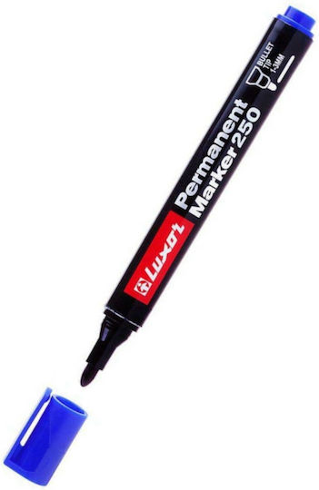 Luxor Ανεξίτηλος Μαρκαδόρος Μπλε 3mm