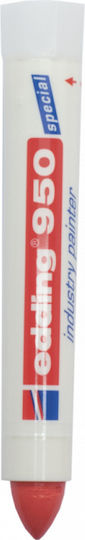 Edding 950 Industry Painter Permanent Marker 10mm Red