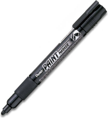 Pentel Paint Permanent Marker 3mm Black