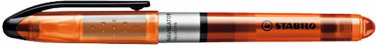 Stabilo Navigator Marker de Subliniere 4mm Portocaliu