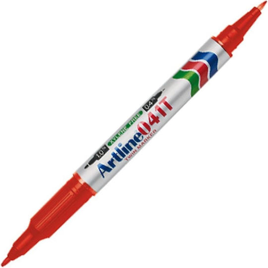 Artline 041Τ Μαρκαδόρος Σχεδίου Κόκκινος 1mm