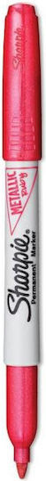 Sharpie Metallic Ανεξίτηλος Μαρκαδόρος Κόκκινος 1mm