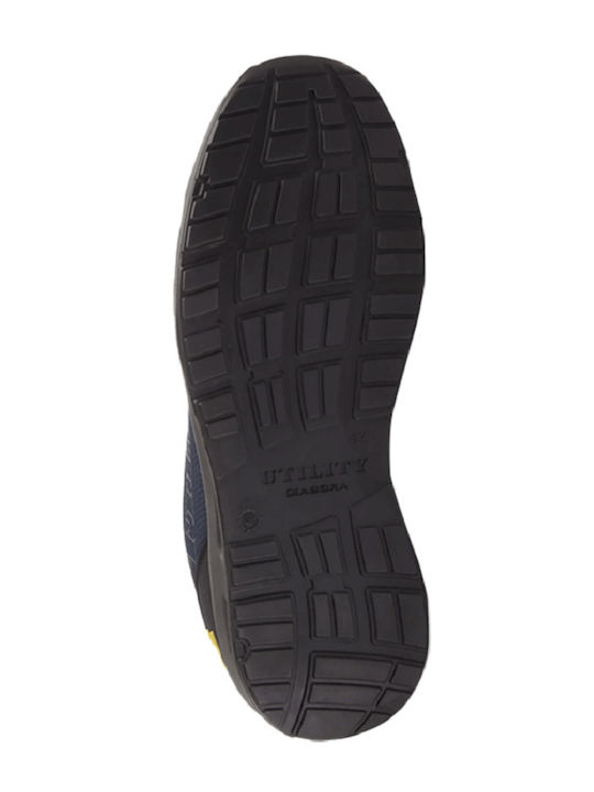 Utility Diadora Αδιάβροχο Παπούτσι Εργασίας Μπλε S1PL με Πιστοποίηση P, ESD , FO ,SR