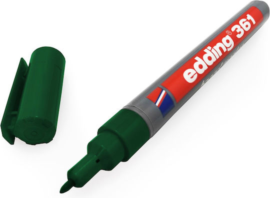 Edding 361 Whiteboard Marker 1mm Green