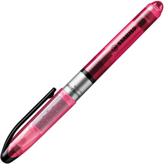 Stabilo Navigator Μαρκαδόρος Υπογράμμισης Φούξια 4mm