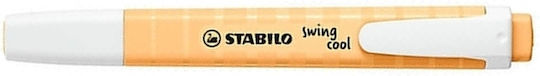 Stabilo Swing Cool Маркер за Подчертаване 4мм Оранжев