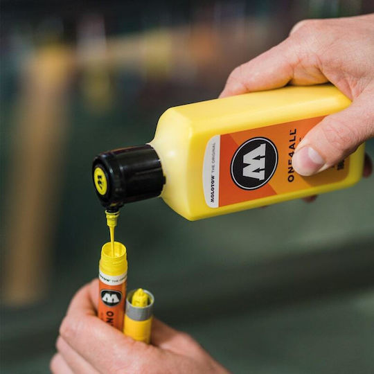 Molotow One4all 228 Ακρυλικός Μαρκαδόρος Gold 2mm