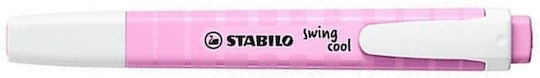 Stabilo Swing Cool Μαρκαδόρος Υπογράμμισης Φούξια 4mm