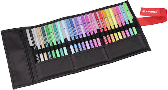 Stabilo Point 68 Markere de Proiectare 1mm Multicolor 25buc