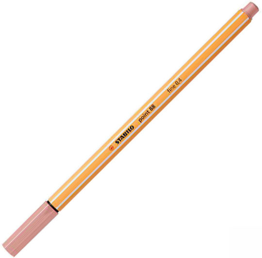 Stabilo Point 88 Design Marker 0.4mm Blush