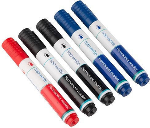 Whiteboard-Marker 5Stück (Μiverse Farben)