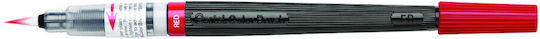 Pentel Arts Color Brush Μαρκαδόρος Σχεδίου Κόκκινος