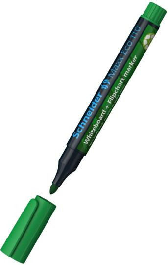 Schneider Maxx Eco 110 Marker pentru Tablă 3mm Verde