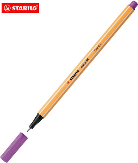 Stabilo Marker de Proiectare 0.4mm Plum Purple