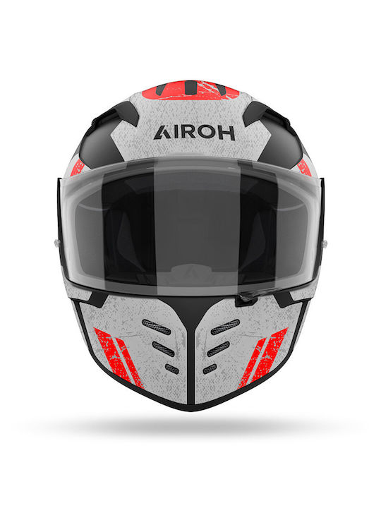 Airoh Connor Full Face Helmet ECE 22.06 Omega matt AIR000KRA339