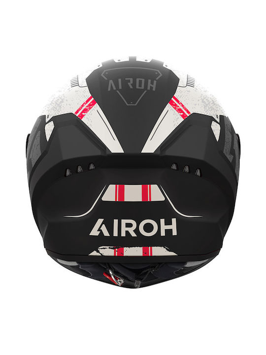 Airoh Connor Omega matt Motorcycle Helmet Full Face ECE 22.06