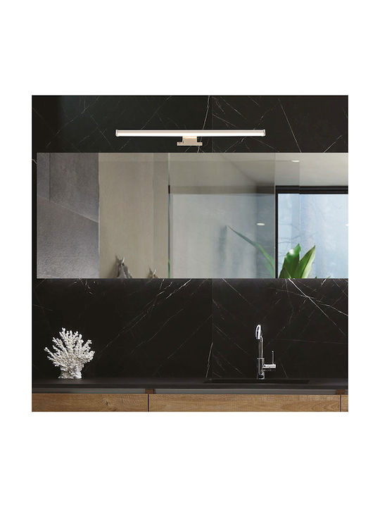 Eurolamp Φωτιστικό Μπάνιου/Πίνακα LED Ασημί 40x10.6x4.2εκ. Eurolamp Φωτιστικό Μπάνιου/Πίνακα LED Ασημί 40x10.6x4.2εκ.