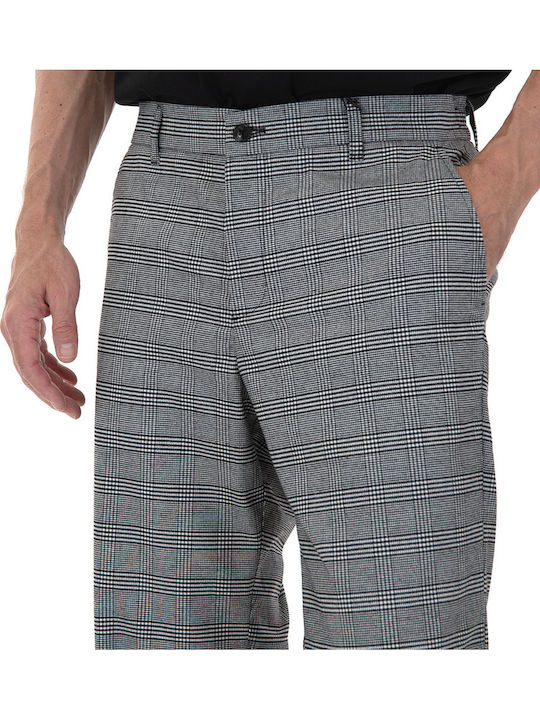 Hose Elastisch in Tapered Schnitt Ecru