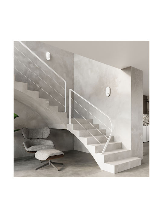 Sollux Tear Modern Lamp Wall with Socket G9 White 10x15x14.5cm