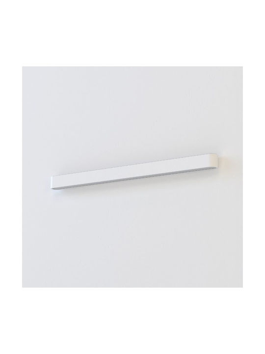 Nowodvorski Modern Lamp Wall with Socket T8 Black 93.5x6x6cm
