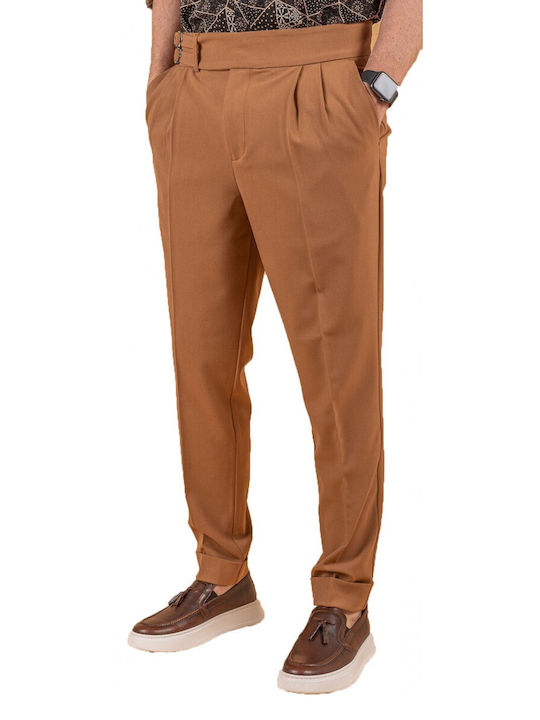 Vittorio Artist COMO Men's Trousers Brown