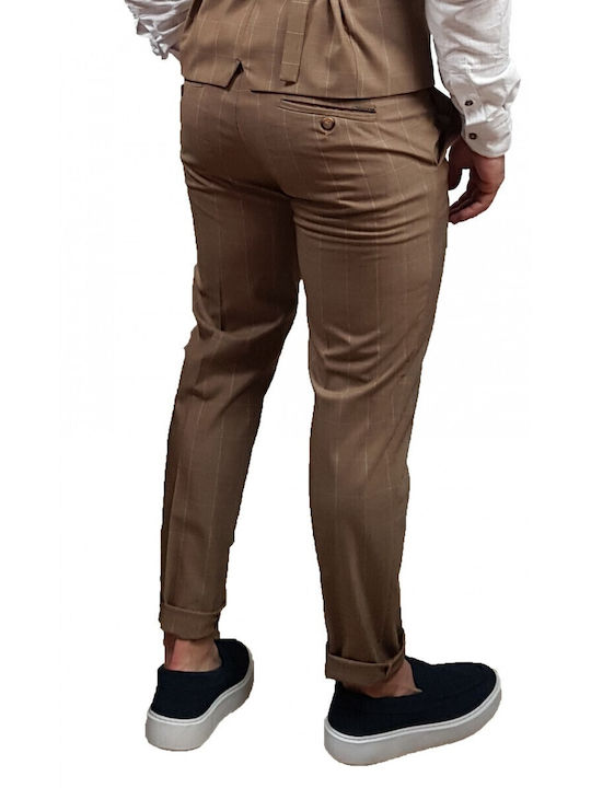 Vittorio Artist Trousers Green
