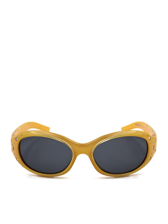 Marasil Kids Sunglasses Yellow 137 504