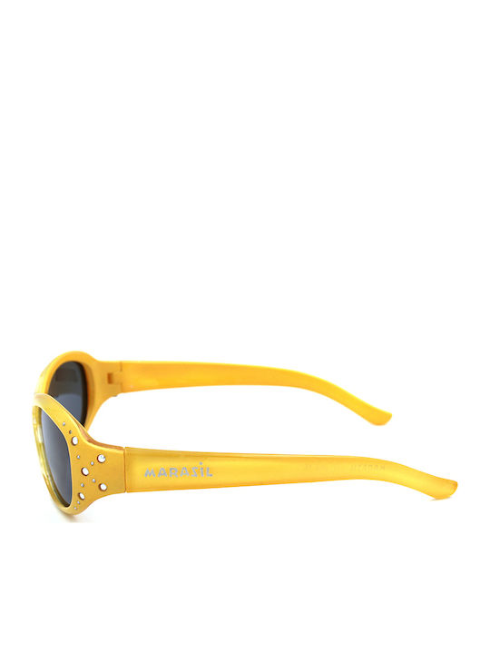 Marasil Kids Sunglasses Yellow 137 504