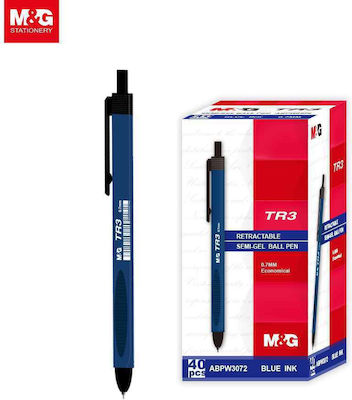 M&G Pen Ballpoint 0.7mm with Blue Ink