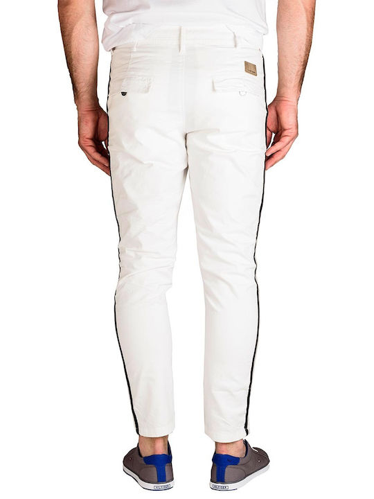 Cover Jeans Men's Trousers White