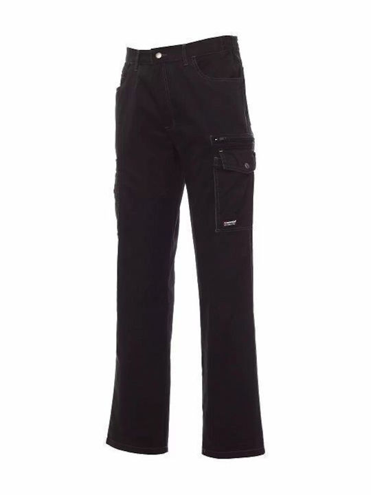 Payper Work Trousers Black made of Cotton