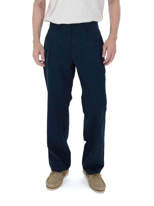 Les Deux Herrenhose Chino Blau