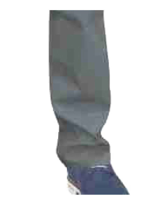 Hose Chino Elastisch Gray