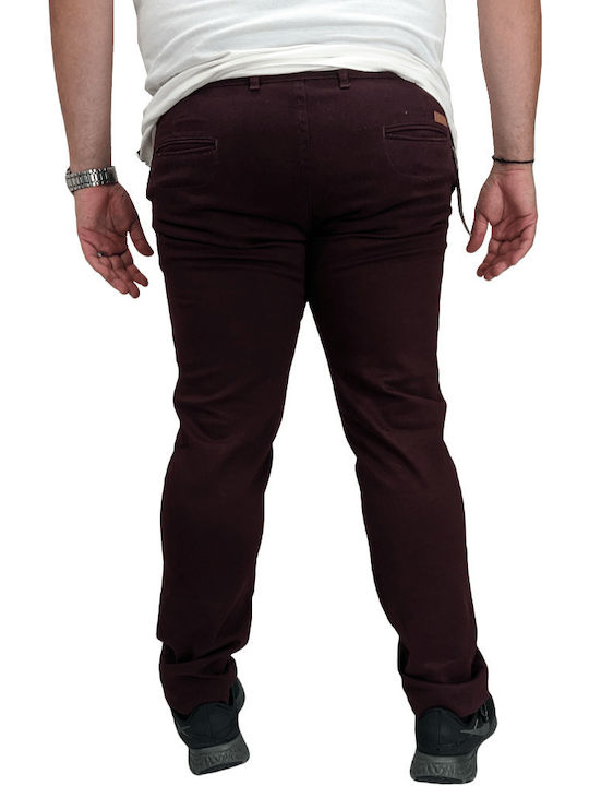 Παντελόνι Chino Μπορντό
