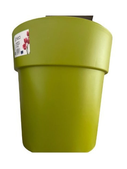 Viomes Linea Flower Pot 25x24cm in Green Color 209199