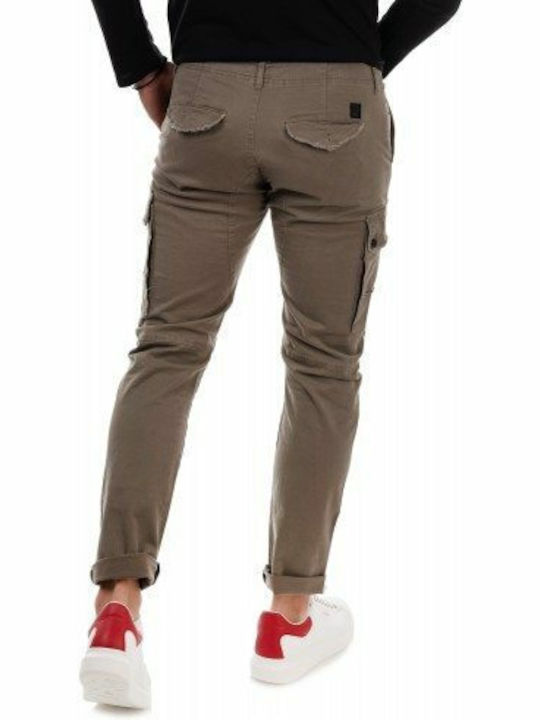 Dirty Laundry Men's Trousers Cargo Brown