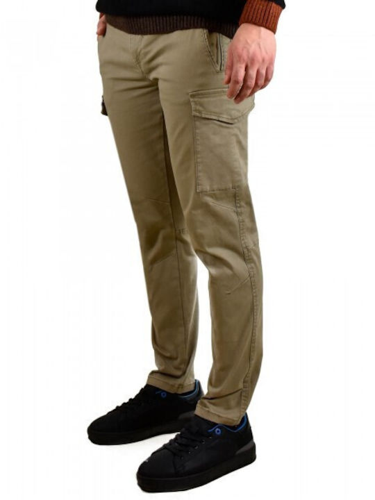 Sseinse Men's Trousers Cargo Khaki