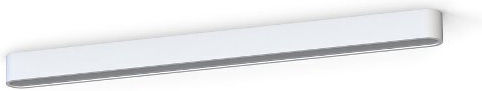 Nowodvorski Soft Таванно осветление 95бр Сив с Вграден LED