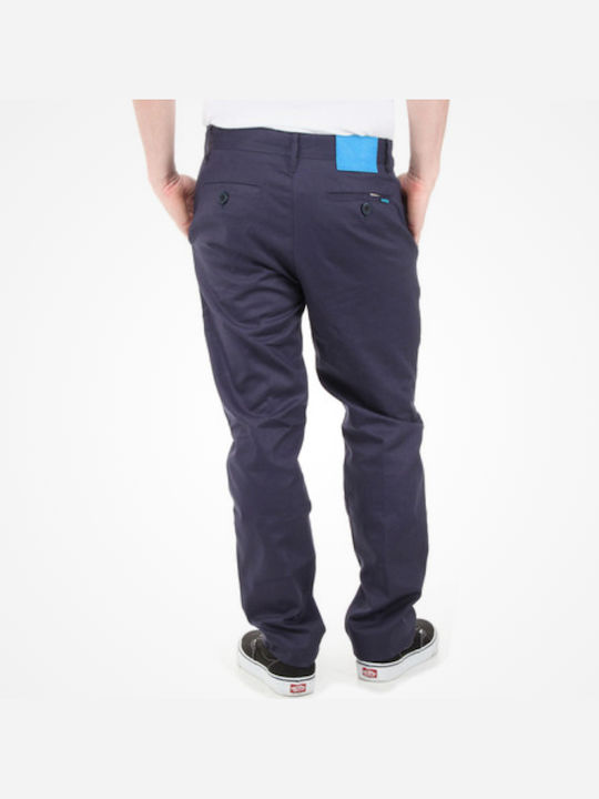 Iriedaily Ανδρικό Παντελόνι Chino Navy Μπλε