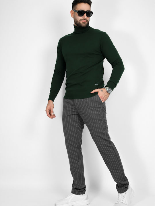 Pantaloni Chino cu Croială Normală Gri