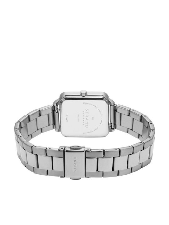 Strand by Obaku Women's Watch with Silver Metal Bracelet