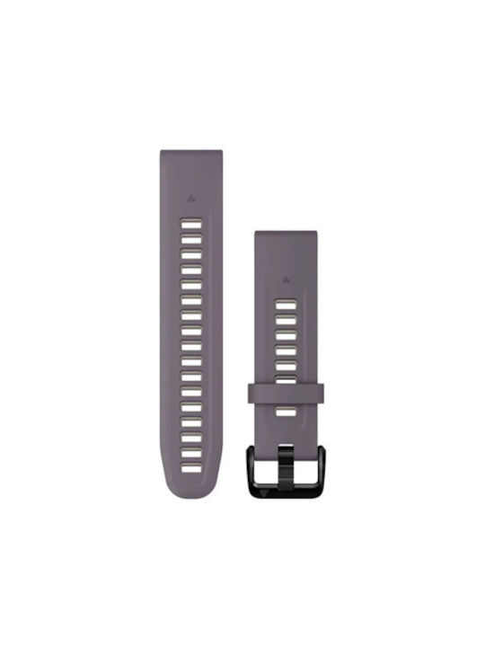 Garmin Quickfit 20 Armband Deep Orchid/Light Sand (Garmin Instinct 2)