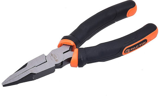 Tactix Needle-nose pliers CR-NI Cutting Plier Electrician Length 200mm